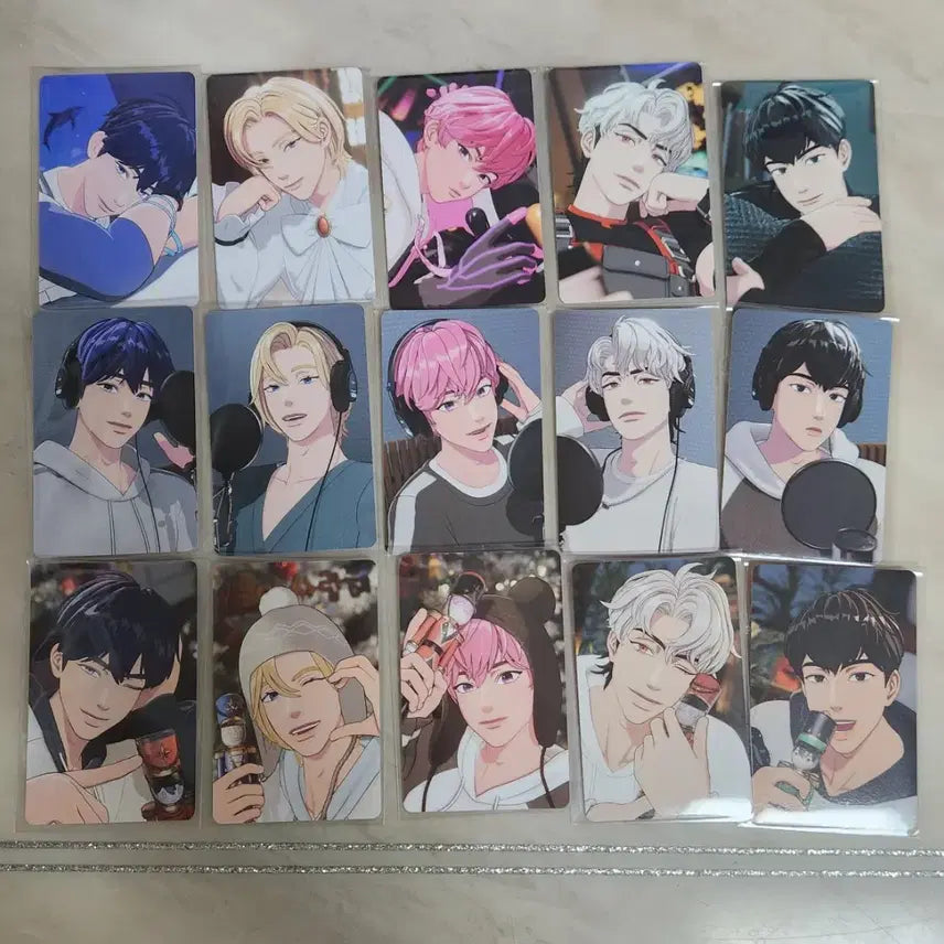 플레이브 1기 멤버십 팬클럽 키트 포카 15장 일괄