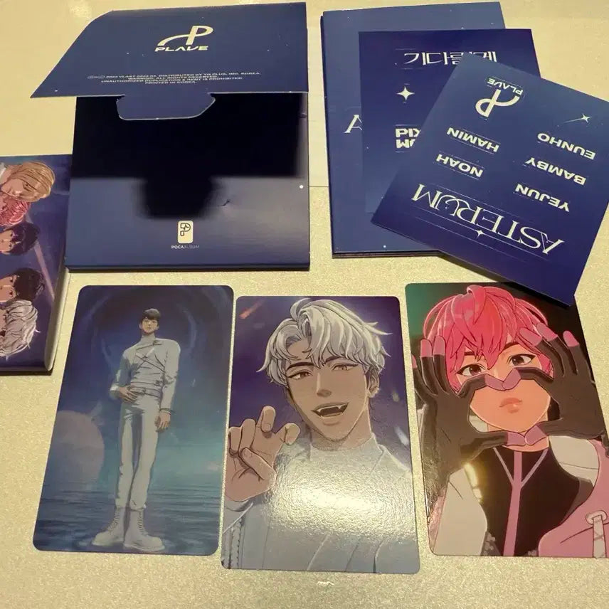 플레이브 기다릴게 개봉앨범 큐알포카 하민 하트 밤비 은호 판매