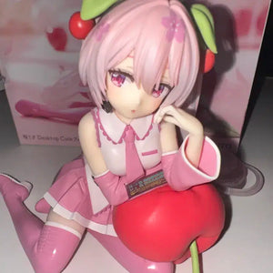 [BUNJANG] Hatsune Miku Sakura Miku Desktop Figure / 하츠네 미쿠 사쿠라미쿠 데스크탑 피규어