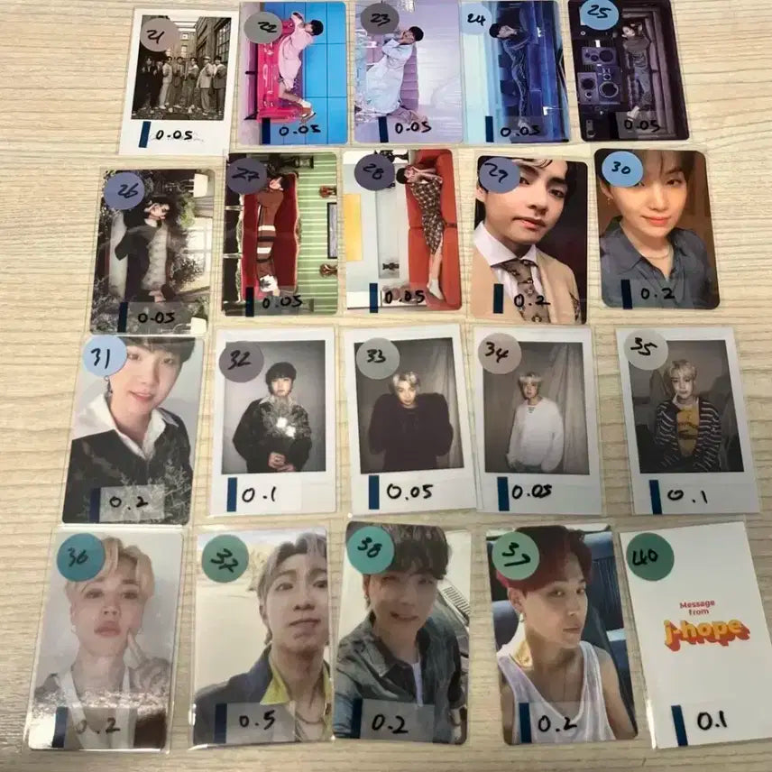 방탄 포카