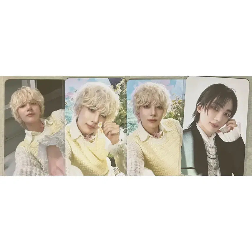 세븐틴 정한 디스맨 This man 미공포 앨범 포카 판매