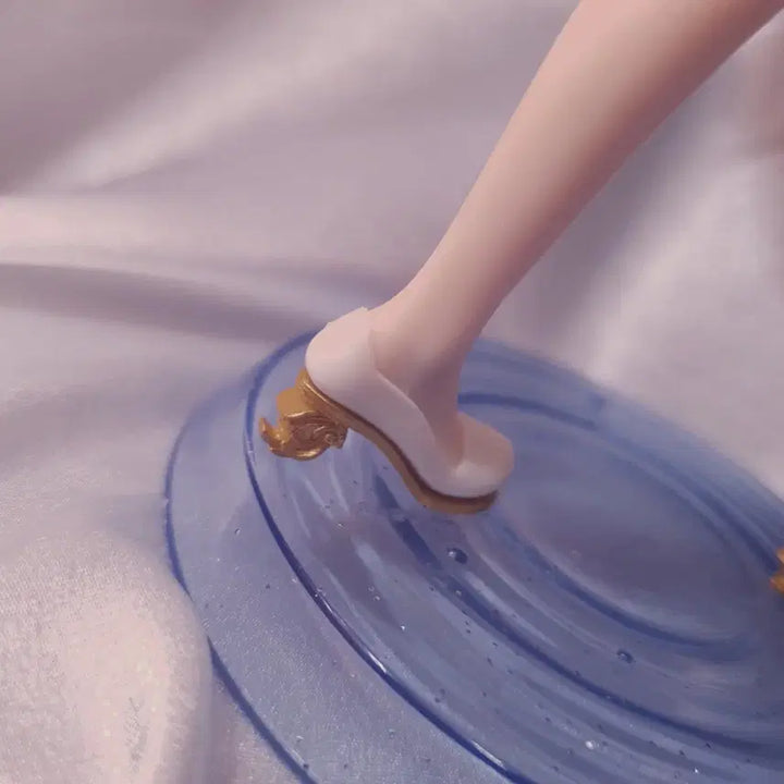리제로 렘 하얀 원피스 드레스 미소녀 피규어