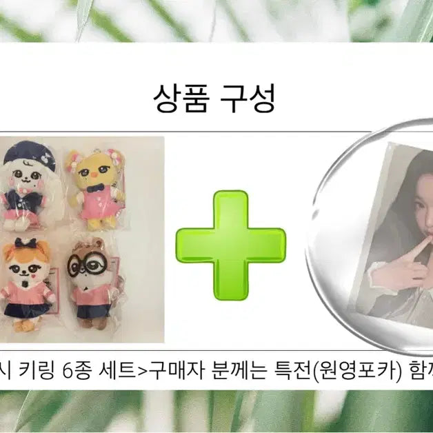 아이브 팝업 미니브 스쿨 플러시 키링 6종