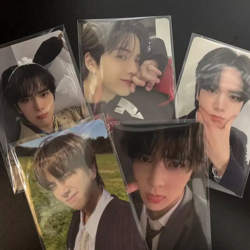 더보이즈 영훈 포카 일괄 판매