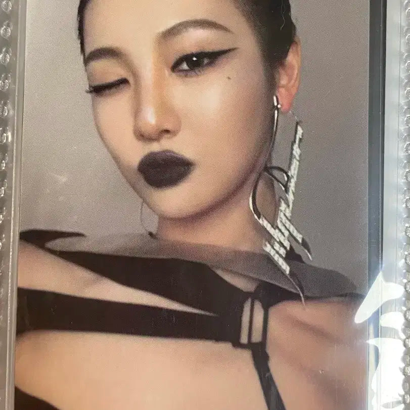 에스파 닝닝 위플래쉬 비트 포카
