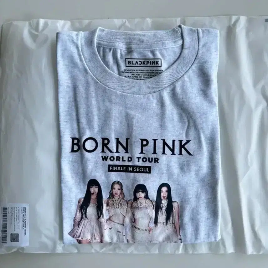 블랙핑크 콘서트 Born Pink Backstage 티셔츠