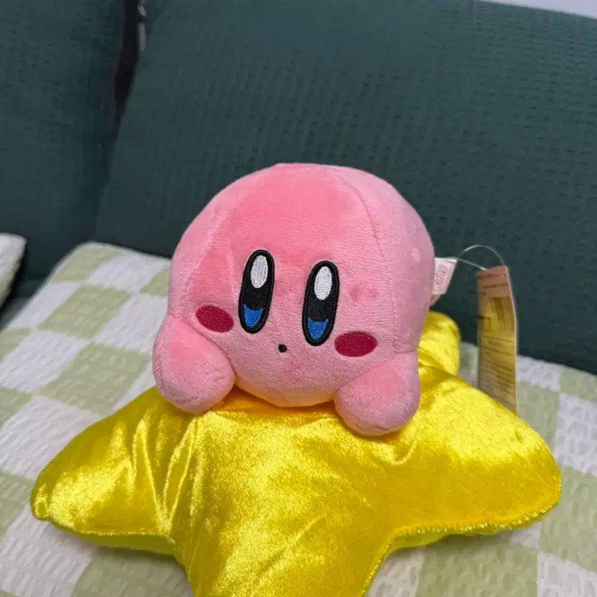 커비 한정판 일본 인형 (+키링)