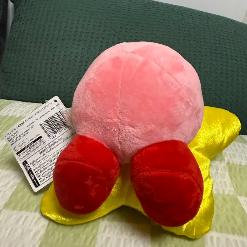 커비 한정판 일본 인형 (+키링)