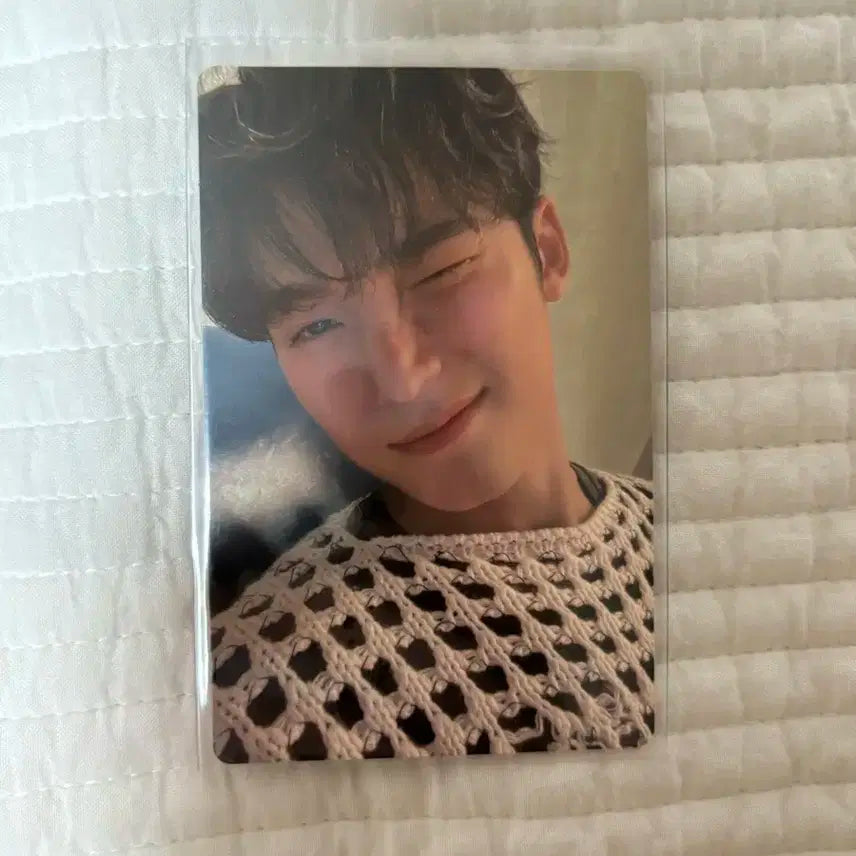 세븐틴 아타카 캐럿반 민규 포카 양도