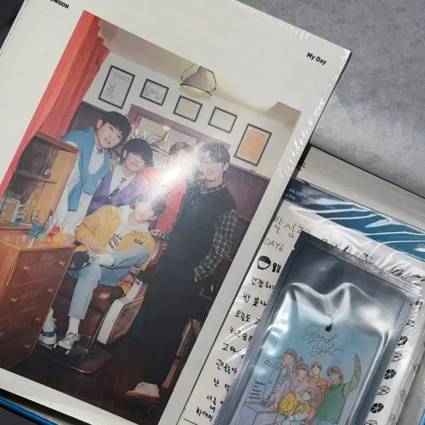 데이식스 마이데이2기 오피셜 팬클럽 키트