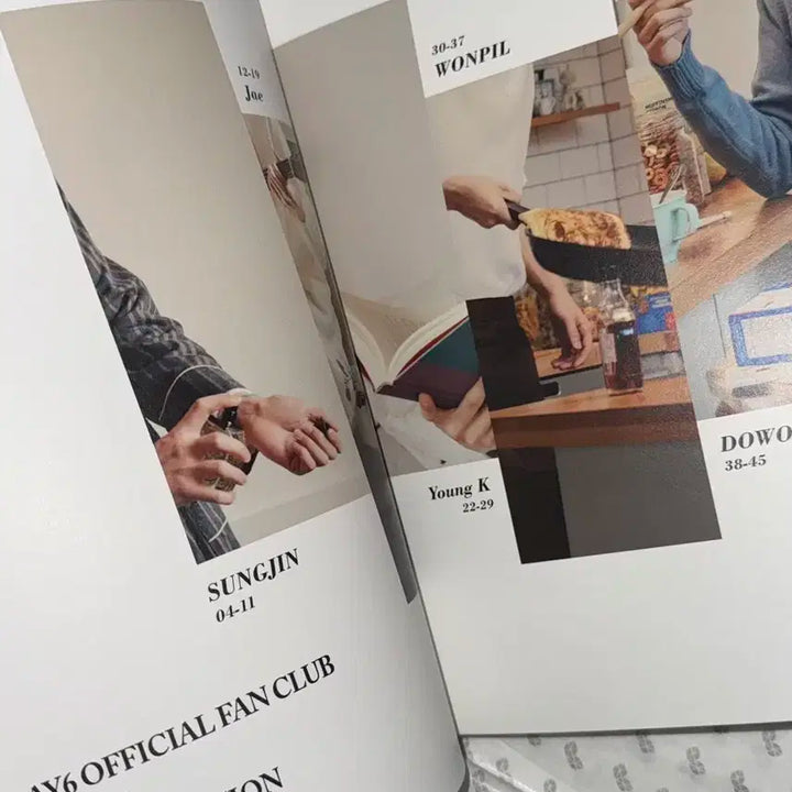 데이식스 마이데이2기 오피셜 팬클럽 키트