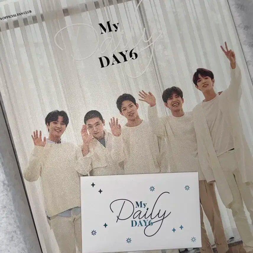 데이식스 마이데이2기 오피셜 팬클럽 키트