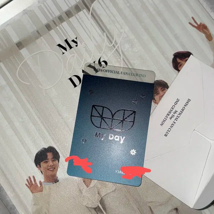 데이식스 마이데이2기 오피셜 팬클럽 키트