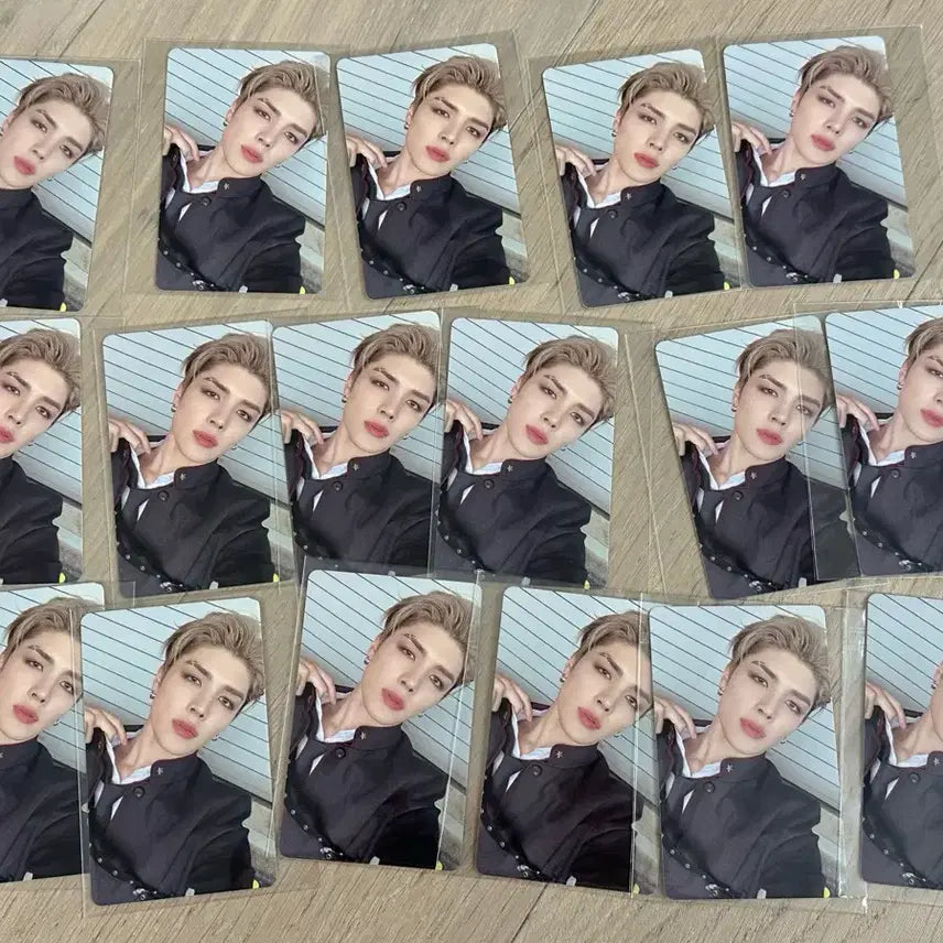 앤팀 마키 아오아라시 위버스 대면 포카