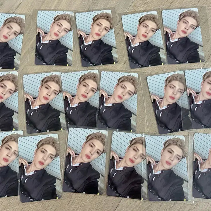 앤팀 마키 아오아라시 위버스 대면 포카
