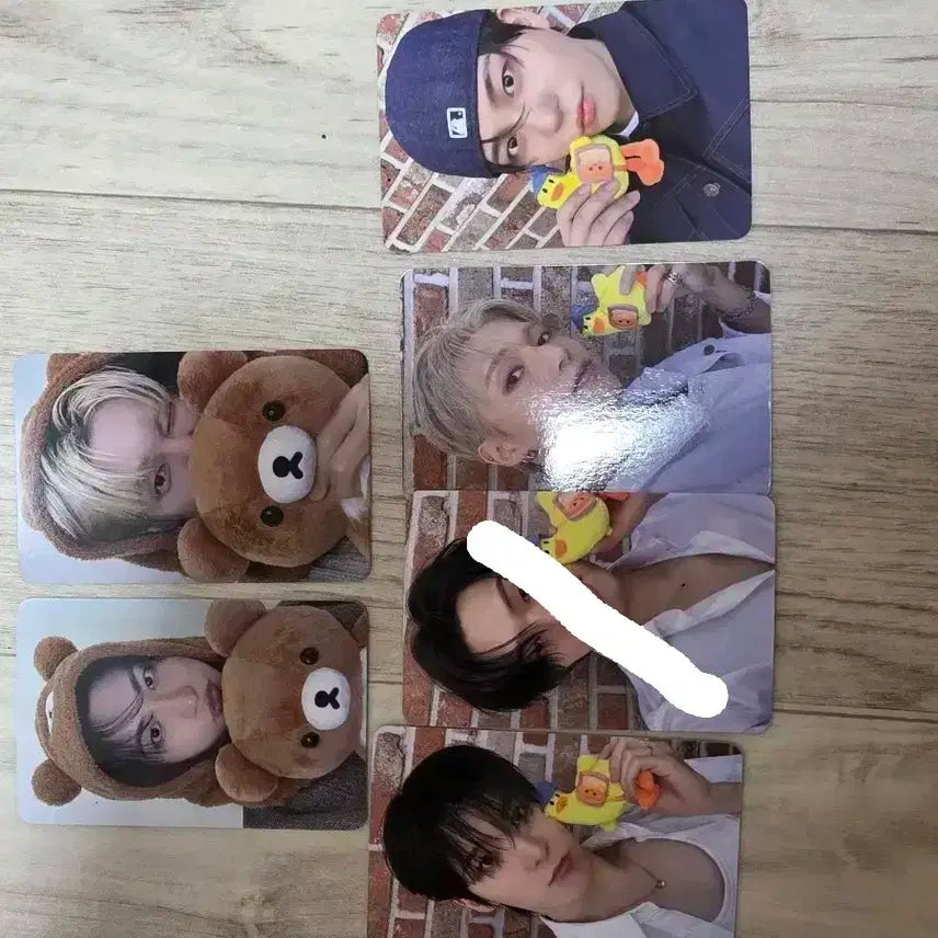 에이티즈 ATEEZ 애플뮤직 헬로라이브 미공포 판매