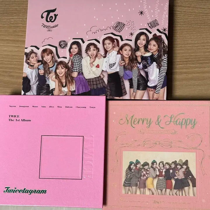 트와이스 엘범