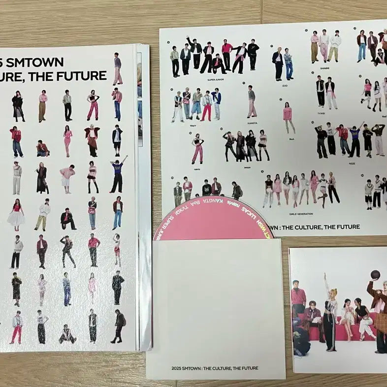 sm 30주년 앨범 양도 라이즈엔시티에스파레드벨벳