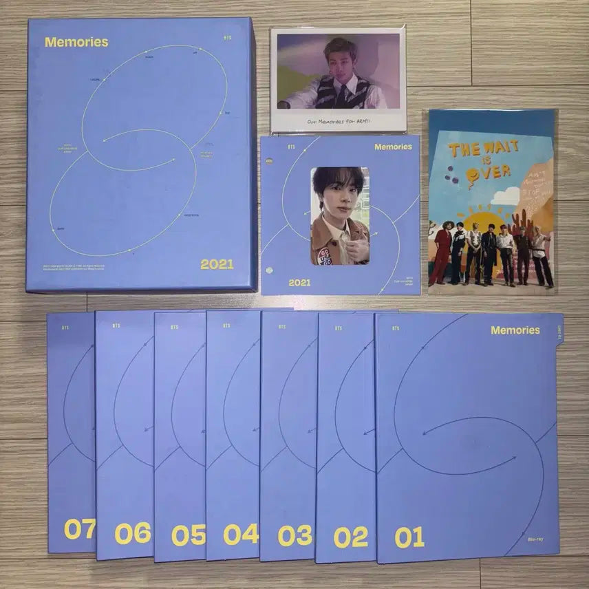 방탄 2021 블루레이 포카 석진