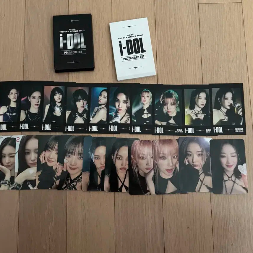 (여자)아이들 i-dol 콘서트 포토카드 세트