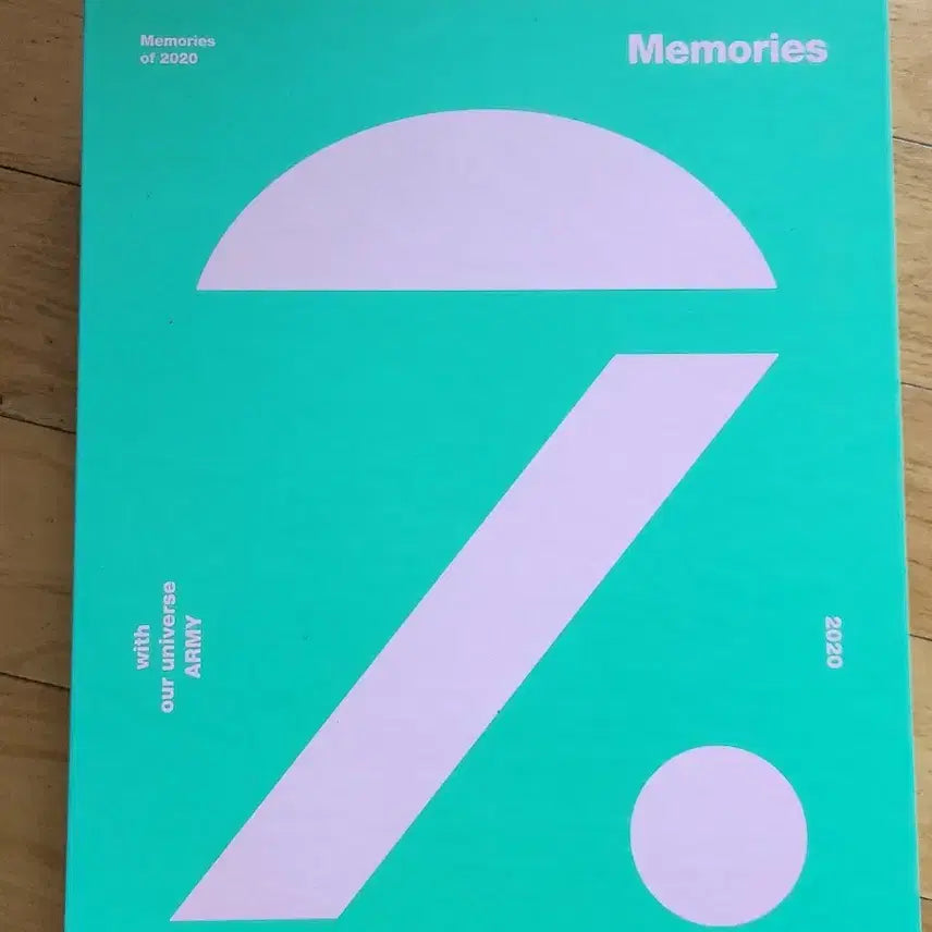 방탄소년단 2020 메모리즈 멤즈 DVD