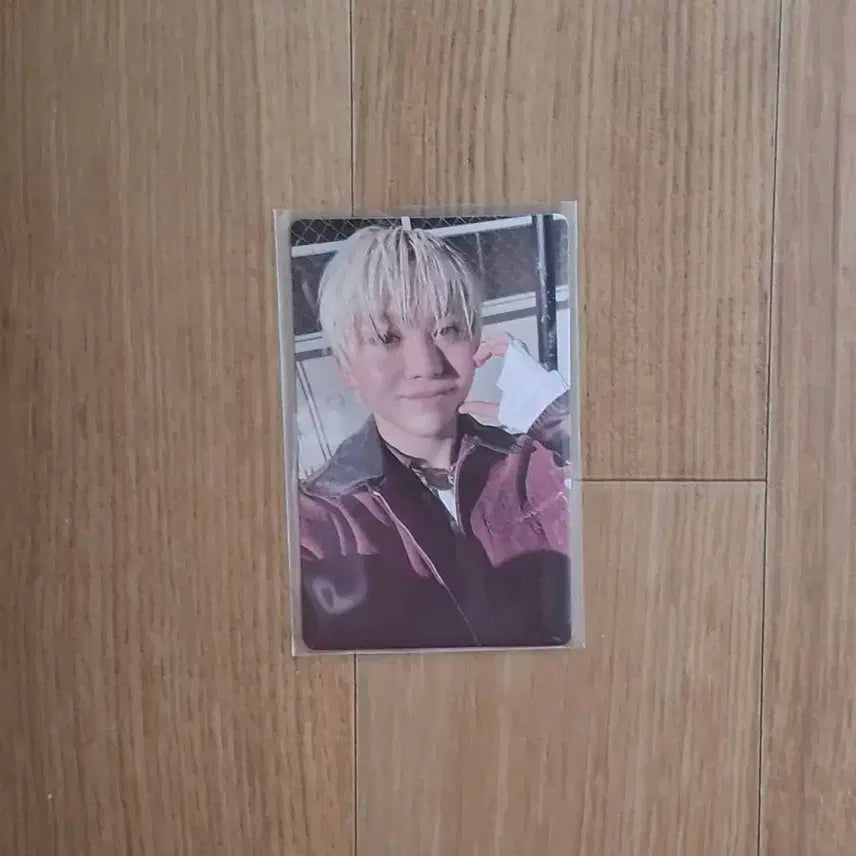 승관이 특전 포카