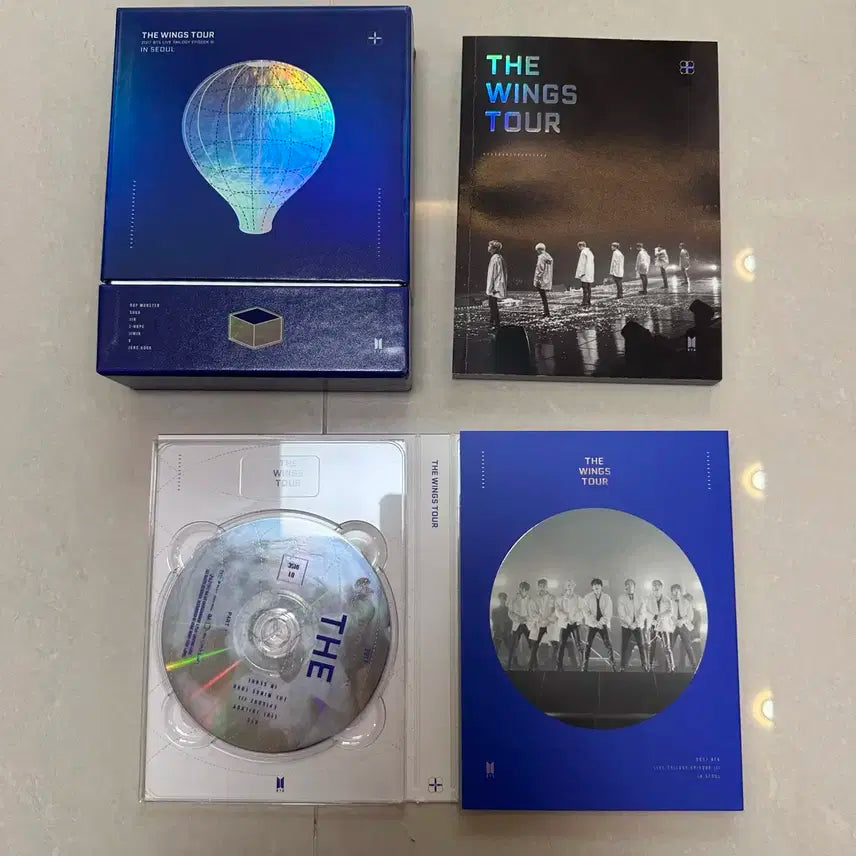 BTS Wings Tour DVD