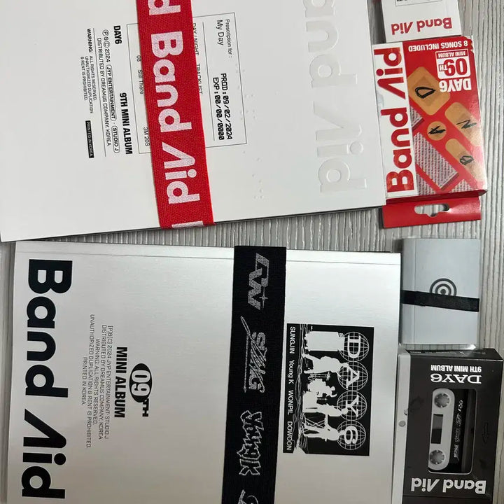 데이식스 밴드에이드 Band Aid 앨범 + 포카 일괄 양도