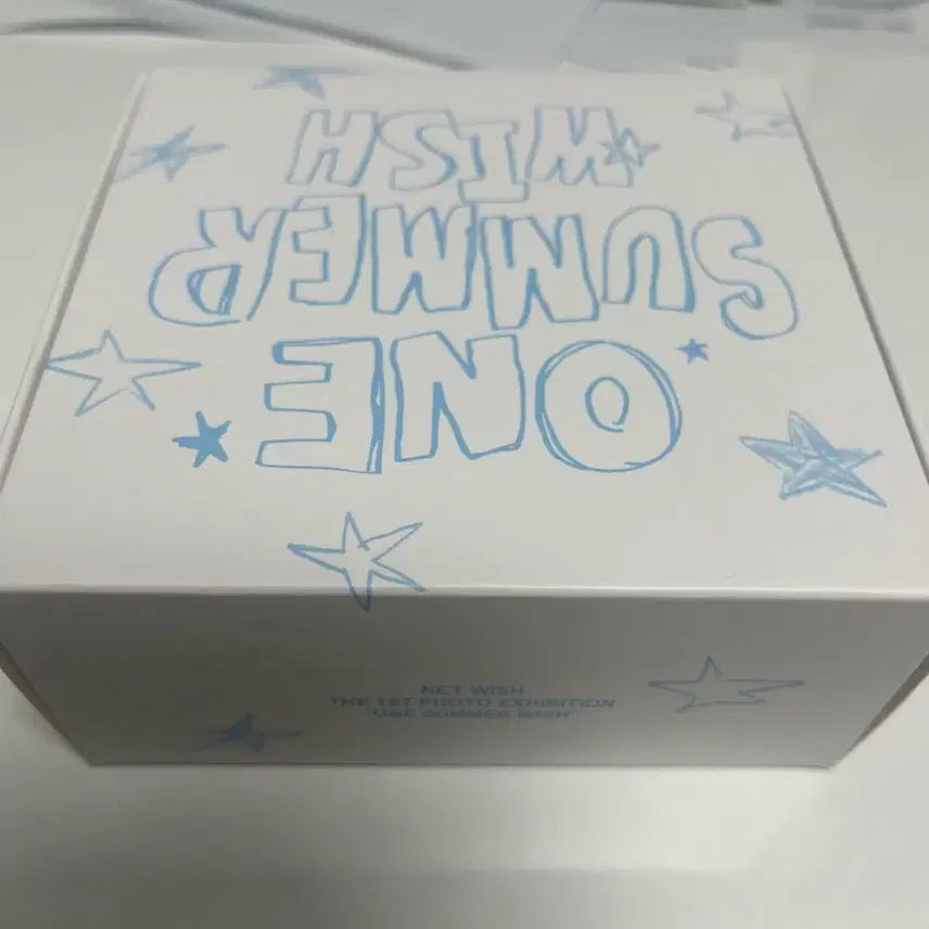 엔시티위시 전시회 쿠키박스