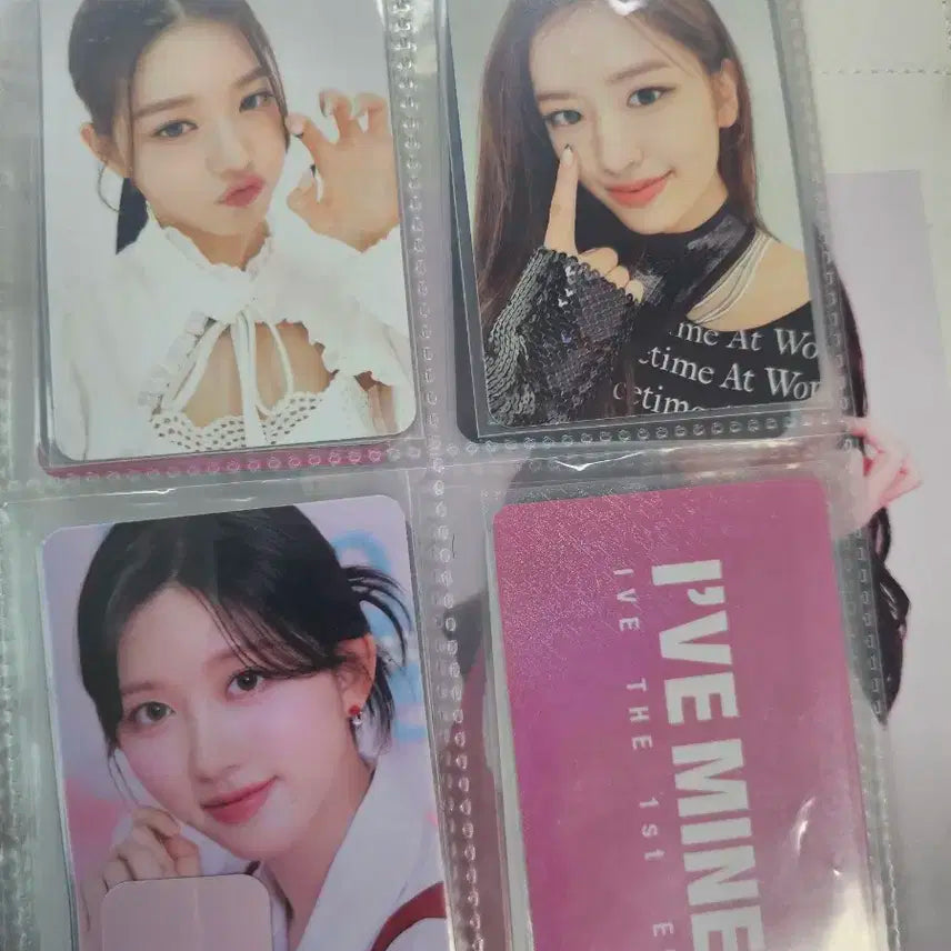 아이브 포카 팔아요 판매 급처