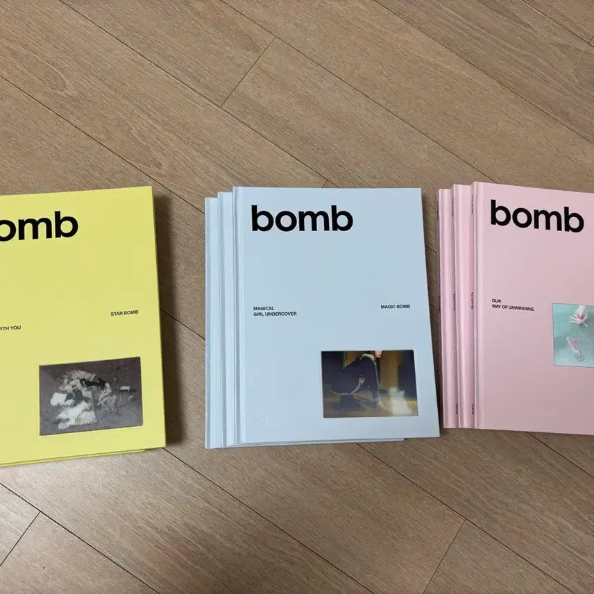아일릿 bomb 개봉 앨범 판매합니다