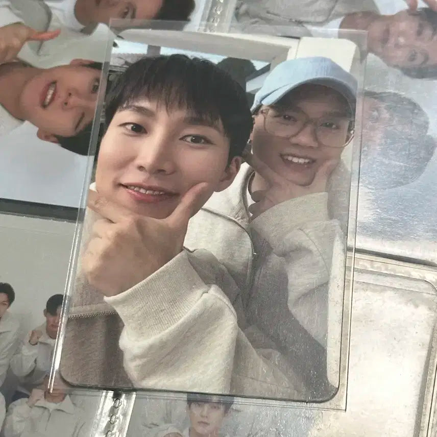 #비투비 10주년 MD 하프집업 특전포카