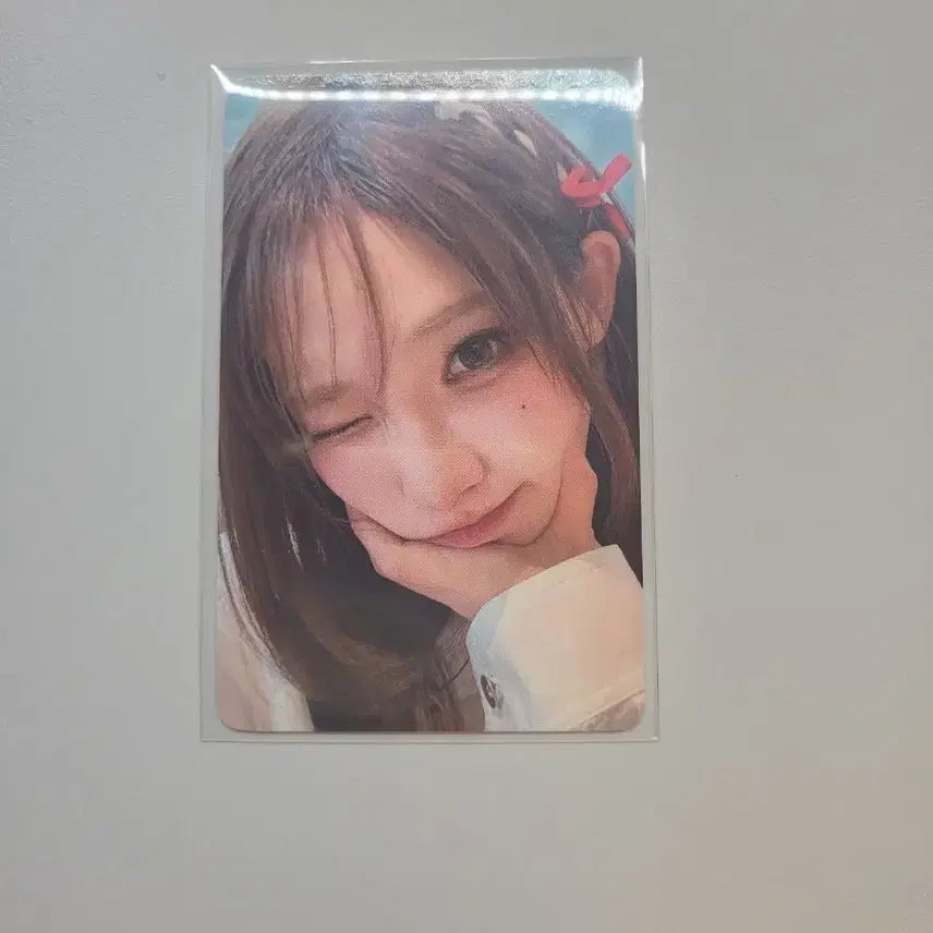 QWER 마젠타 눈물참기 위버스샵 아궁빵 포카