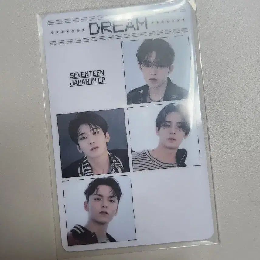 세븐틴 드림 힙합팀 엠카드 포카 양도 에스쿱스 원우 민규 버논 급처