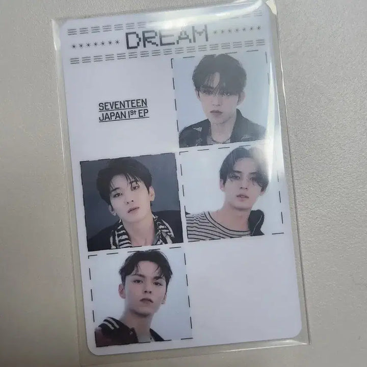 세븐틴 드림 힙합팀 엠카드 포카 양도 에스쿱스 원우 민규 버논 급처