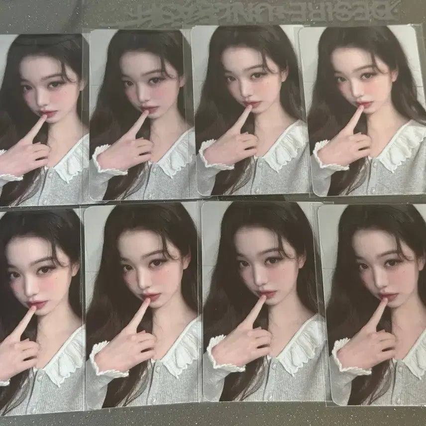 아이브 미니브 팝업 부산 장원영 체리 5만원 특전 포카