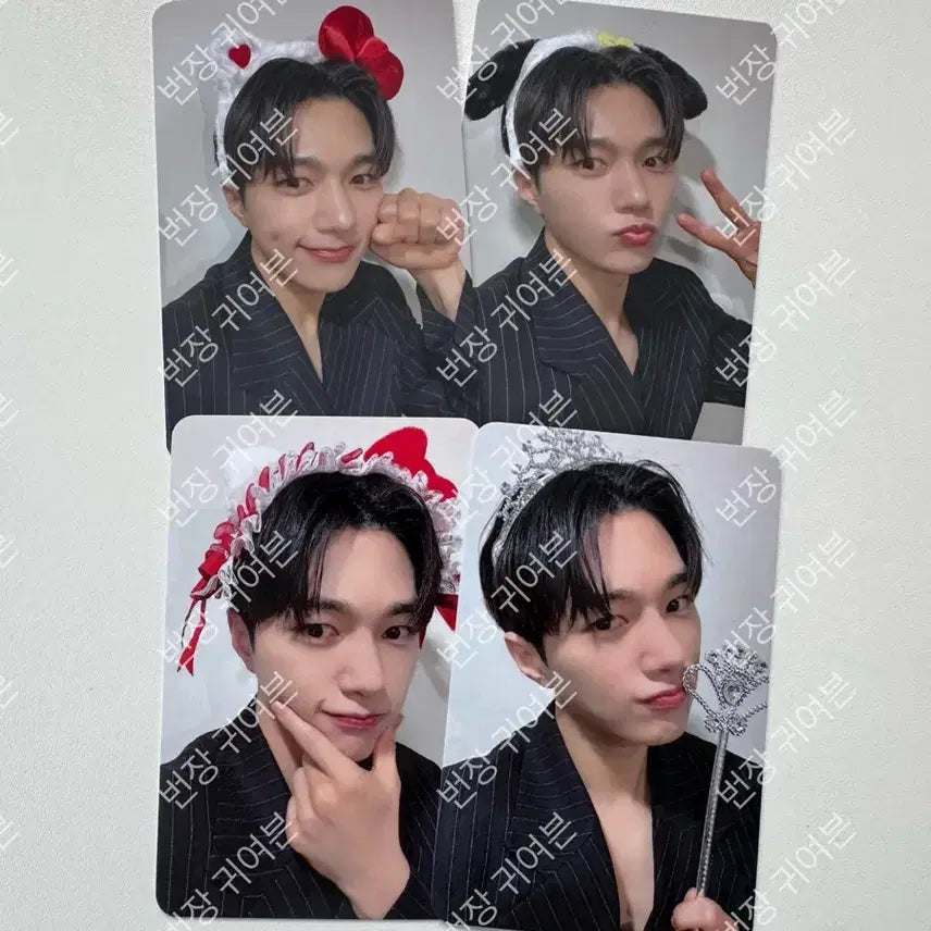 일괄) 인피니트 김명수 엘 생일파티 포카 세트 양도 헬로라이브 미공포