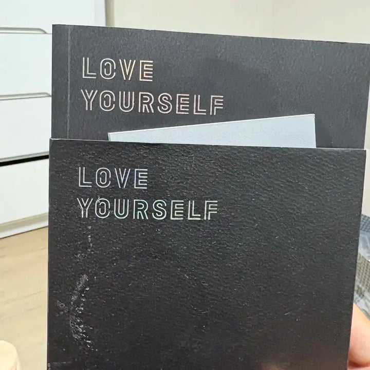 BTS 앨범과 키링