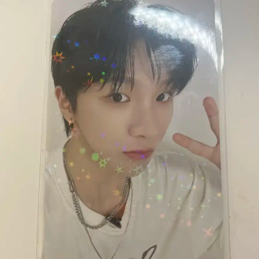 19.99 위버스재팬 운학 포카 (영상 OO)