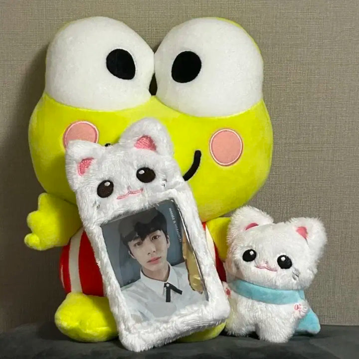 몬스타엑스 형원 채채냥 요키채 채채냥 포카홀더 미개봉