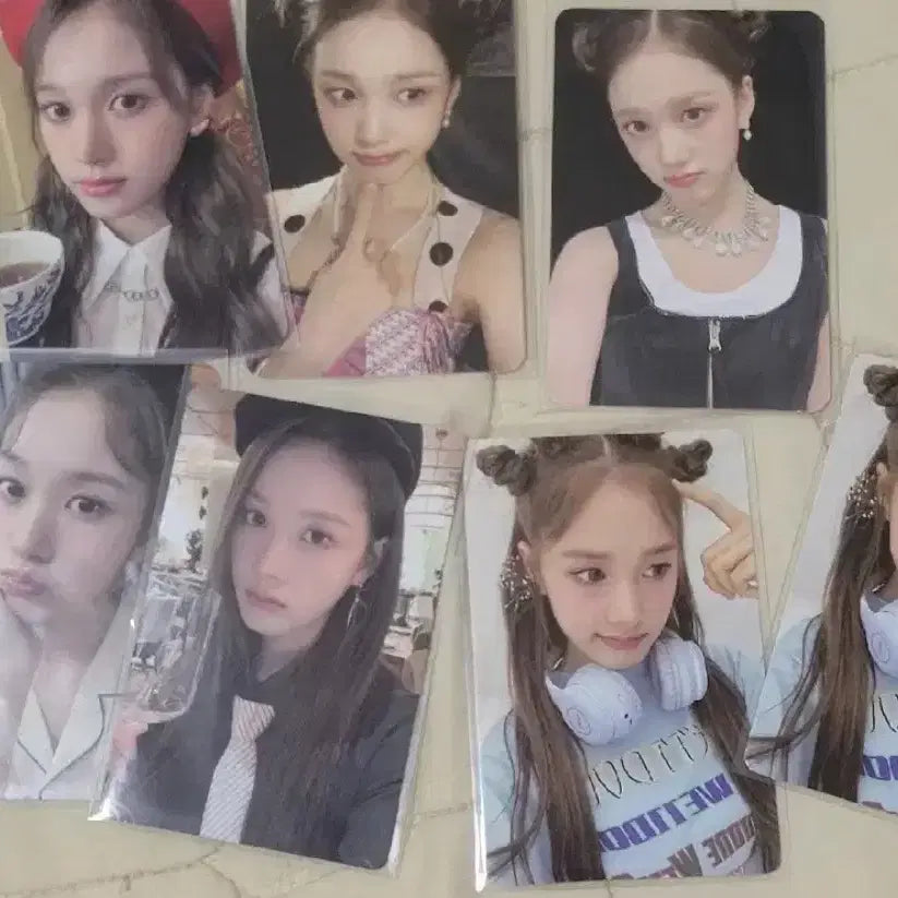 스테이씨 재이 포카 일괄