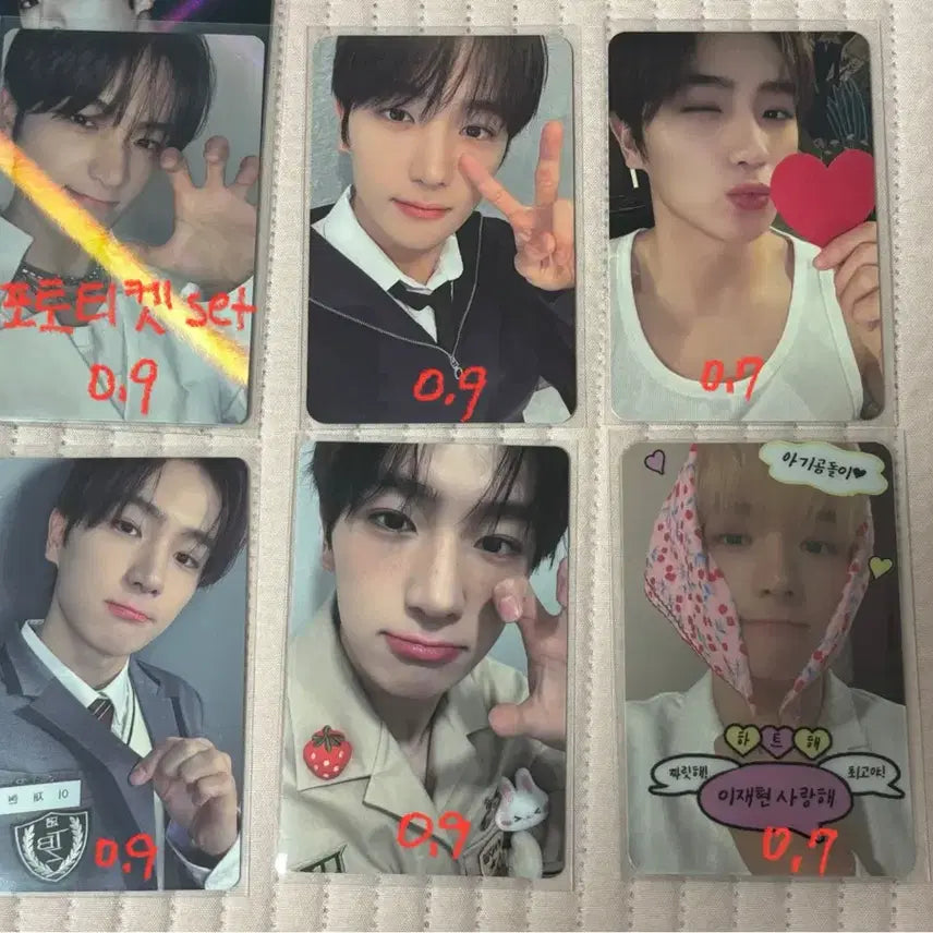 더보이즈 현재 포카