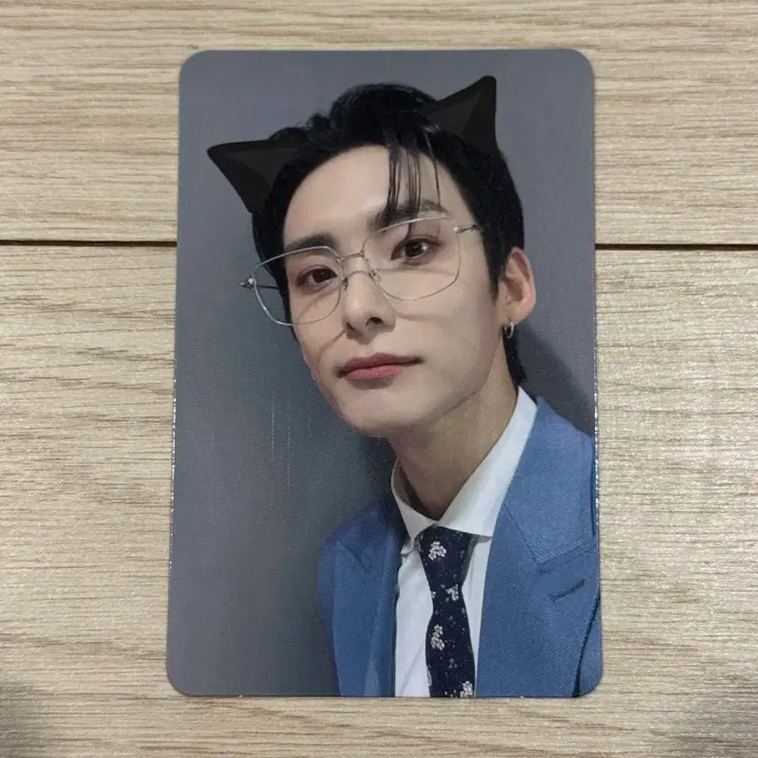에이스 박준희 마이걸 메이크스타 미공포 특전 포카
