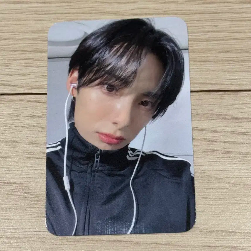 에이스 박준희 마이걸 메이크스타 미공포 특전 포카
