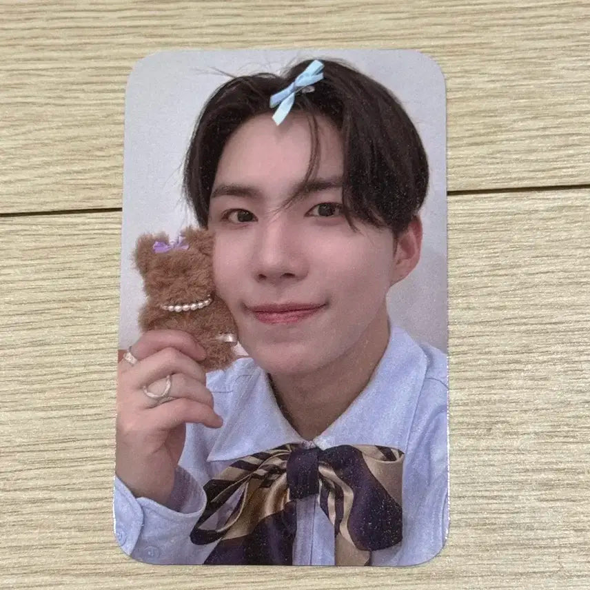 에이스 와우 마이걸 플링크 미공포 특전 포카