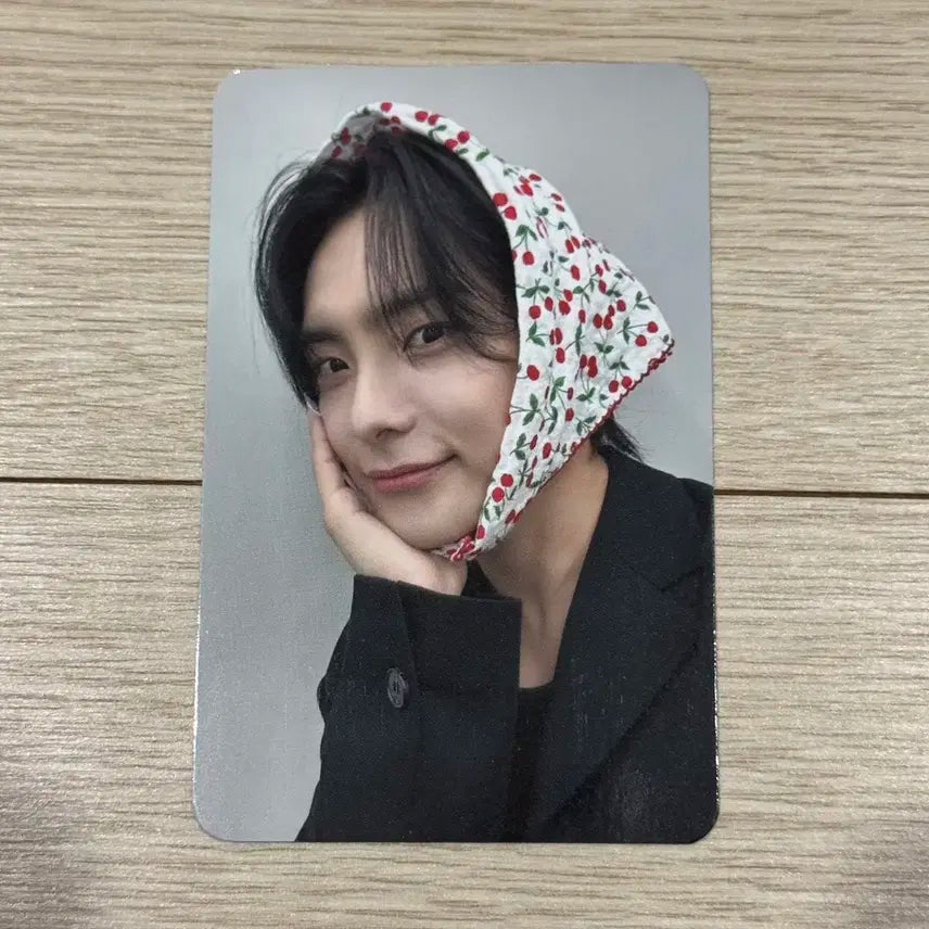 에이스 박준희 마이걸 메이크스타 미공포 특전 포카