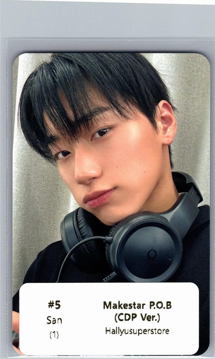 ATEEZ "GOLDEN HOUR : Part.5" - Makestar Pre-Order Benefit Photocard (CDP Ver.) [26.07.08]