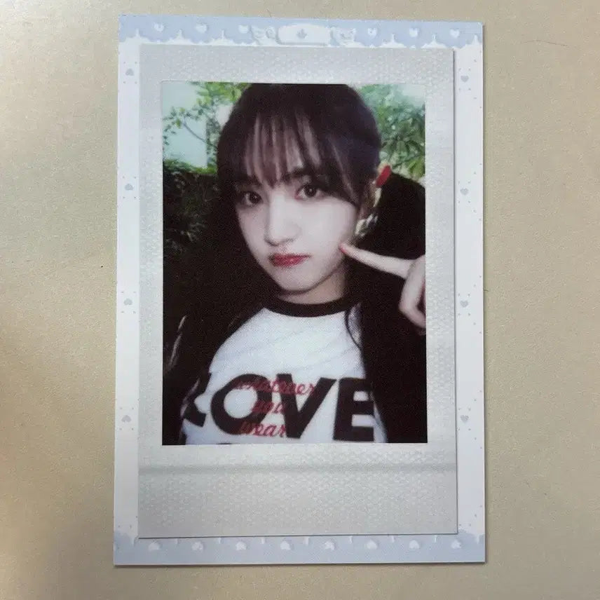 아이브 리즈  여름 포토북 드리미데이 폴라로이드 폴라