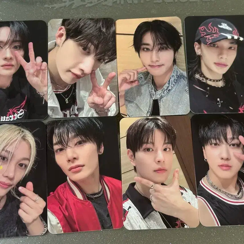 스트레이키즈 스키즈 에이트 ATE 사운드웨이브 럭드 A 특전 세트