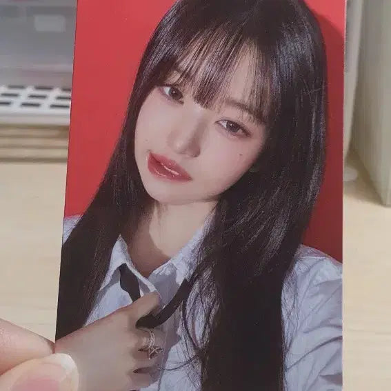 오프더레코드 특전 아이브 원영 포토카드